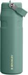STANLEY 1913 Flip Straw Drinking Bottle with Straw 0.7L - Cană termică răcește 10 ore - Gheață rece 3 zile - Fără BPA - Etanșă - Pentru suporturi de pahare - Lavabilă în mașina de spălat vase - Shale - 100000