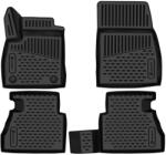 LEMENT Covorașe de cauciuc Element 3D potrivite pentru Ford Tourneo Courier |2024-Today| Covorașe 100% personalizate pentru orice vreme, din TPE, margine înaltă, impermeabilă, anti-alunecare, fără miros - EX