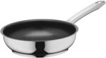 Silit Tigaie Silit Calabria 20 cm, pentru inducție, tigaie din oțel inoxidabil acoperit, reținere îndelungată a căldurii, strat antiaderent, compatibilă cu cuptorul, potrivită pentru toate tipurile de plite