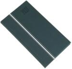 Realsystem Agendă de buzunar REALSYSTEM Kensington, format orizontal, alb, cu pagini verzi, 2027 (5711-78)