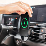 2317 InnovaGoods Suport auto pentru telefon cu încărcare wireless rapidă Chakar V0103933 Suport laptop