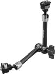 Neewer Braț magic articulat NEEWER de 11", știfturi de poziționare capete sferice de 360° pentru suport pentru monitorul camerei cu șuruburi de 1/4" pentru lumina video pentru monitorul camerei de acțiune DS