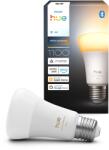 Philips Bec LED inteligent Philips Hue Smart LED A60, White Ambiance, cu soclu E27, 8.1W, spectru complet de lumină 1000K-20000K, 1100 lumeni, reglabil, lumină inteligentă compatibilă cu asistenții vocali, pa