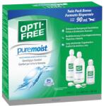 Opti-Free PureMoist Soluție pentru îngrijirea lentilelor de contact | 2 x 300 ml + 90 ml - 102018210 (4130410000)