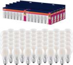 OSRAM LED Star VALUE A60, pachet avantajos cu 60 surse de iluminat, înlocuiește becurile obișnuite de 60W, cald alb (2700K), 6.5W, soclu E27, sticlă filament, nedimabil. - 4058075845695