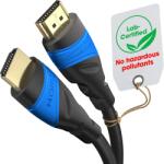 KabelDirekt - cablu HDMI 4K - 15, 2 m - tehnologie germană Flexcore - 272