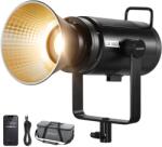 NEEWER Lumină video LED NEEWER CB300B 320W, cu telecomandă 2, 4G/APP, lumină continuă de studio COB bicolor din metal Montură Bowens 150000lux/1m 2700K-6500K CRI/TLCI97+ 12 efecte pentru portret (CB300B)
