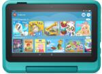 Amazon Husă potrivită pentru copii pentru tableta Fire 7 (compatibilă doar cu a 12-a generație, 2022), pentru vârsta de 6 ani în sus, culoarea albastru - 53-028175 (B09DLF86GQ)
