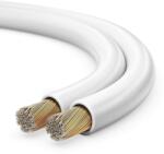 Sonero Cablu difuzor Sonero 100 metri 2x4, 00 mm2 CCA / cablu difuzor, culoare: alb - S-SC2400W-100 (S-SC2400W-100)