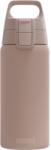 SIGG - Termos Shield Therm One Dusk - flacon izoterm - băuturi carbogazoase - etanș - lavabil în mașina de spălat vase - fără BPA - 90% oțel inoxidabil reciclat - gri cald - 0.5L - 6022.10 (6022.10)