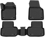 LEMENT Element 3D Covorase din cauciuc potrivite pentru Jeep Grand Cherokee IV WK2 2011-2020 | Covorase pentru toate vremile 100% personalizate din TPE, margine înaltă, impermeabile, antiderapante, fără miro