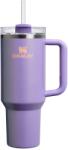 STANLEY 1913 Quencher H2.0 Flowstate Sticlă de băut cu pai 1.2L - Cană termică răcește 11 ore - Răcit cu gheață 48 ore - Termos fără BPA - Cupă de băut din oțel inoxidabil - Periwinkle Shimmer - 100000115753 