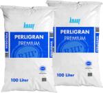 Floragard Perlite Perligran 200 L (2×100 L, 2-6 mm) - ameliorator de sol mineral și aditiv de drenaj pentru grădinărit, cultură, plante de apartament și hidroponie - asigură o structură liberă și o bună ventila