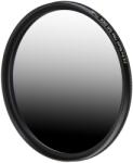 Rollei F: X Pro filtru rotund cu gradient gri Filtru soft GND 8 cu șurub cu inel rotativ pentru reglarea gradientului de-a lungul axei de rotație Ideal pentru fotografie de peisaj și arhitectură (77 mm)