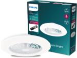 Philips Ventilator de tavan PHILIPS și plafonieră LED Amigo, 20W+40W, diametru 49cm, rotund, inclusiv telecomandă, alb - 8.72017E+12