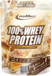 IronMaxx 100% Whey Protein Pulver 500g - Honey Cereal | Shake cremos cu proteine, BCAAs și EAAs | Conținut ridicat de proteine, carbohidrați scăzuți și sărăcie în zahăr | Ideal pentru creșterea masei musculare
