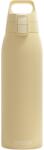 SIGG - Termos Shield Therm One Opti Yellow pentru băuturi carbogazoase - Etanș - Lavabil în mașina de spălat vase - Fără BPA - 90% oțel inoxidabil reciclat - Galben deschis - 1L - 6021.70 (6021.70)