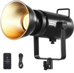 NEEWER Lumină video LED COB NEEWER 210W cu control 2, 4 G/APP, putere luminoasă continuă în două culori 2700K-6500K pentru fotografie de studio cu montură Bowens, 90000Lux/1m, CRI/TLCI97+, GM ±50, CB200B PRO