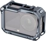 Neewer Cușcă NEEWER compatibilă cu DJI Osmo Action 6, cușcă din aluminiu pentru cameră, carcasă pentru cadru de expansiune cu eliberare rapidă, accesorii pentru camera de acțiune, filet de 1/4" și pantof rec