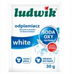 Ludwik Soda Oxy oxigénes folteltávolító rendszer fehér ruhákhoz 30 g (5900498027501)