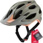 Alpina Casca de bicicleta Alpina Carapax 2.0 MTB, Moon-Grey-Peach mat, 57-62 cm - A9725323 (A9725323)
