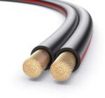PureLink Cablu difuzor PureLink OFC 2x4, 00 mm2 (0, 20 mm), 15, 0 m, negru cu curbă caracteristică roșie - SE-SP072-015 (SE-SP072-015)