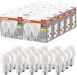 OSRAM Lampă LED Osram BASE CLASSIC A GLFR 60 cu bază E27, formă bec, pachet dublu, 6, 5W, 806lm, 2700K, lumină albă caldă, generare scăzută de căldură, durată lungă de viață, consum redus de energie, pachet