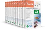 Peach Pungi de laminare peach A4-80 mic - 10 x 100 pungi - lucioase - calitate premium pentru cele mai bune rezultate de laminare - compatibile cu dispozitive de la toate producatorii de marci - PP580-0210A