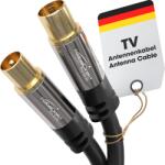 KabelDirekt - cablu antenă 4K (coaxial) - 20 m - de sex masculin la femeie - 392