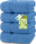 Utopia Towels Set de prosoape de baie Utopia Towels, pachet de 4, 69 x 137 cm, albastru electric - UT0562 (UT0562) Prosop