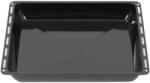 ICQN Tavă adâncă de copt 445 × 375 × 50 mm, compatibilă cu Bauknecht, Indesit, Whirlpool Group & Algor, tăvi de copt emailate pentru cuptor și aragaz - tavă de copt-ES44550 (bakingtray-ES44550)