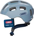 ABUS Unisex, casca de bicicleta, albastru deschis (Glacier Blue), M (52-57 cm) - 40155 (40155)