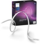 Philips Indoor 5m Set de bază Smart LED bandă luminoasă Solo, pachet de 1, iluminare indirectă controlabilă cu aplicația Hue, banda LED funcționează cu Alexa, Google Assistant și Apple HomeKit - 8720169326699