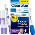 Clearblue Test de ovulație avansat și digital + test de sarcină