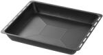 ICQN Tava de copt ICQN cu invelis antiaderent 45, 5 x 37, 5 x 6 cm | Tavă de picurare foarte adâncă pentru cuptor și aragaz | Potrivit pentru Bosch, Siemens, Neff, Constructa, Flavel | Antiaderente | 455x3