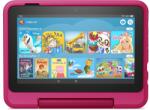 Amazon Husă potrivită pentru copii pentru tableta Fire 7 (compatibilă doar cu a 12-a generație, 2022), pentru vârsta de 6 ani în sus, design curcubeu - 53-028174 (B09DLFC4PC)