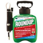 Roundup Weed Free Express 2, 5L amestec gata cu funcție de pulverizare sub presiune - 32660 (32660)