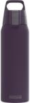SIGG - Sticlă izolată pentru băuturi - Termos Shield Therm One Nocturne pentru băuturi carbogazoase - Etanșă - Se poate spăla în mașina de spălat vase - Fără BPA - Oțel inoxidabil 90% reciclat - Violet înc