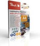 Peach Filme laminate peach A4 protectie UV 100 bucati 2x 125 mic (250m) - ultra rezistente - S-PP525-25 (S-PP525-25)