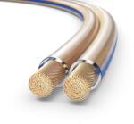 PureLink Cablu difuzor PureLink OFC 2x1, 50 mm2 (0, 10 mm), 50, 0 m, transparent cu caracteristică albastră - SP000-050 (SP000-050)