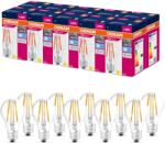 OSRAM LED Star Value Classic A100 LED Lampă pentru soclu E27, formă de bulă, FIL, 1521 Lumen, alb rece (4000K), înlocuire pentru becurile tradiționale de 100W, nedimabil, pachet de 10 bucăți - 4058075439603