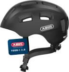 ABUS Casca de bicicleta ABUS Youn-I 2.0 - cu lumina pentru copii, adolescenti si adulti tineri - pentru fete si baieti - negru mat, marimea M - 40151 (40151)