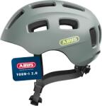 ABUS Casca de bicicleta ABUS Youn-I 2.0 - cu lumina pentru copii, adolescenti si adulti tineri, fete, baieti, gri (gri rece), S (48-54 cm) - 91890 (91890)