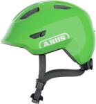 ABUS unisex, cască de bicicletă, verde (verde strălucitor), S (45-50 cm) - 67279 (67279)