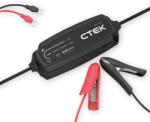 CTEK Încărcător inteligent de baterie CTEK NXT 5 12V 5A compatibil cu bateriile cu plumb acid și cu litiu, mod de recondiționare, optimizare AGM, compensare a temperaturii, întreținere convenabil a baterie