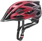 uvex Casca de bicicleta uvex i-vo cc, rosu-negru mat, 56-60 cm - S413423