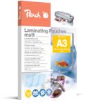Peach Folii laminate piersici A3 mate 100 buc 2 x 125 mic (250 m) - inscriptibile - S-PP525-15 (S-PP525-15)