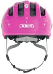 ABUS Casca pentru copii ABUS Smiley 3.0 - casca de bicicleta cu o potrivire profunda, design prietenos pentru copii si spatiu pentru o impletitura - pentru fete si baieti - roz cu model fluture, marimea S 