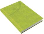 REALSYSTEM Agendă REALSYSTEM Fashion A/5 săptămânală, cu pagini albe, verde măr, 2027 (5300-09)