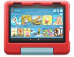 Amazon Husă de protecție Amazon prietenoasă pentru copii pentru tableta Fire HD 8 (compatibilă numai cu generația a 12-a, 2022), roșu - 53-028584 (B09KMGN1B5)